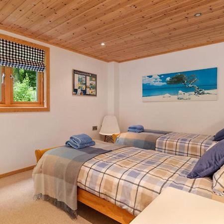 Lodge 5 Longbury - Luxury Lodge, Golf Course Views, Restaurant And Spa Facilites Penally Exterior photo