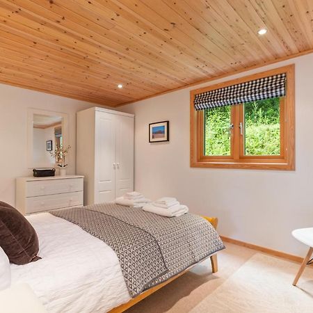Lodge 5 Longbury - Luxury Lodge, Golf Course Views, Restaurant And Spa Facilites Penally Exterior photo