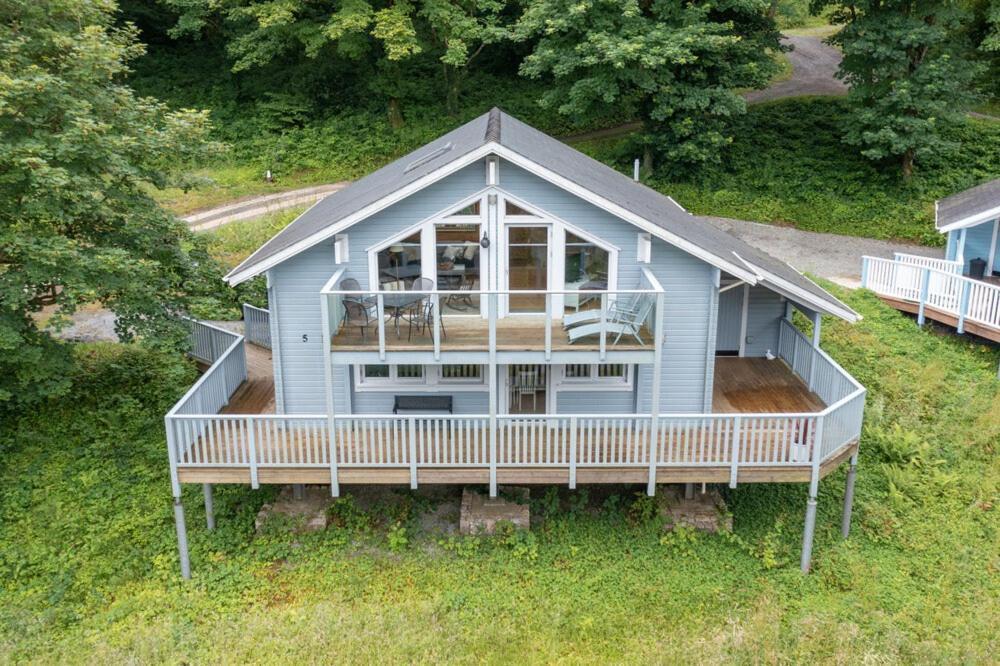 Lodge 5 Longbury - Luxury Lodge, Golf Course Views, Restaurant And Spa Facilites Penally Exterior photo