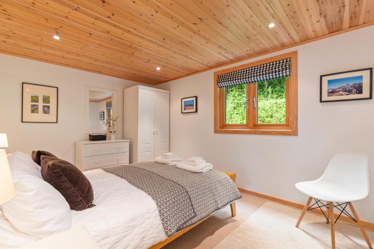 Lodge 5 Longbury - Luxury Lodge, Golf Course Views, Restaurant And Spa Facilites Penally Exterior photo