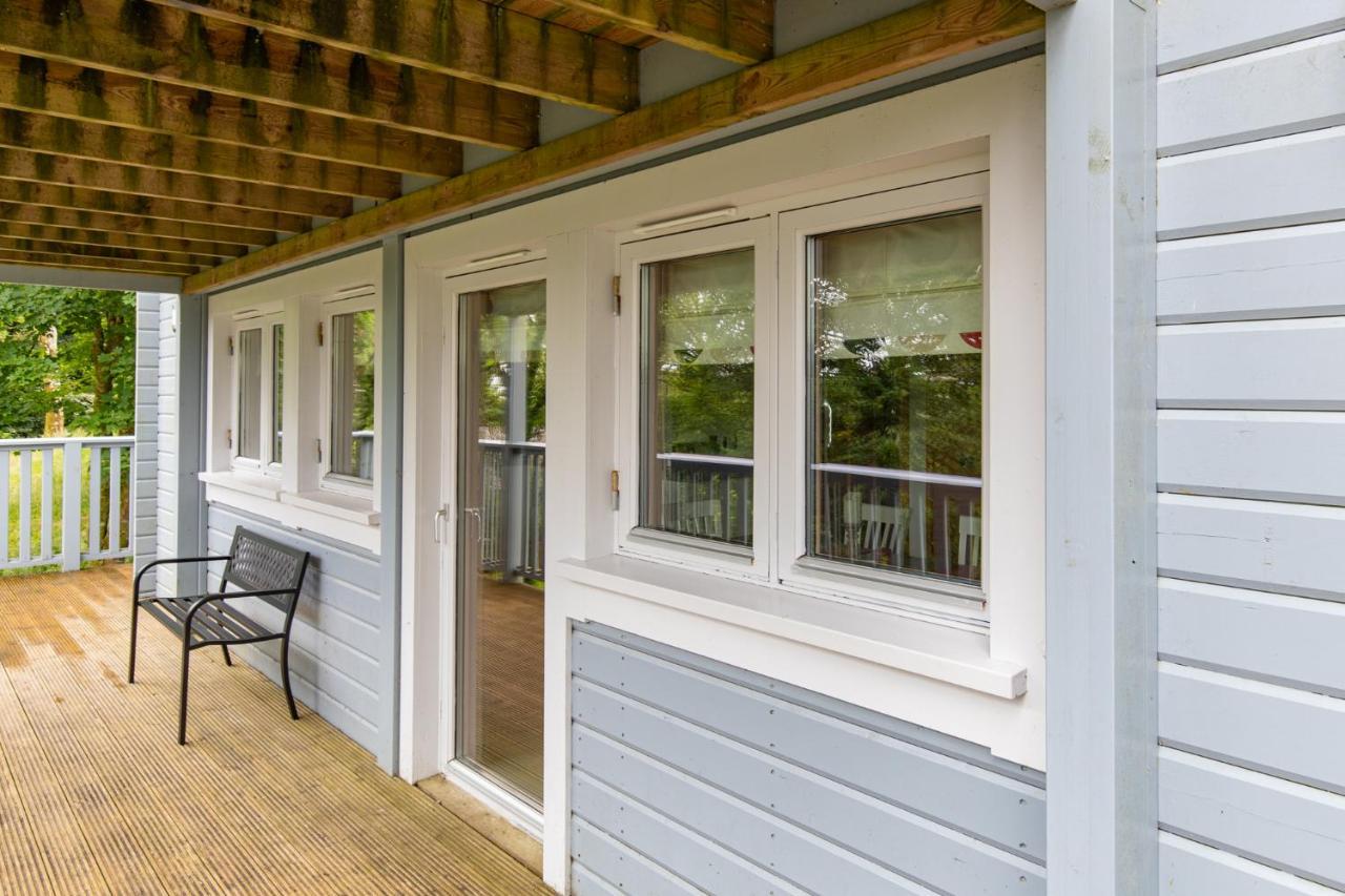 Lodge 5 Longbury - Luxury Lodge, Golf Course Views, Restaurant And Spa Facilites Penally Exterior photo