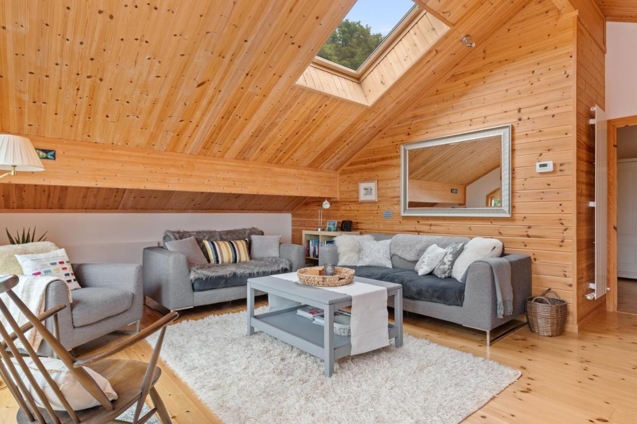Lodge 5 Longbury - Luxury Lodge, Golf Course Views, Restaurant And Spa Facilites Penally Exterior photo