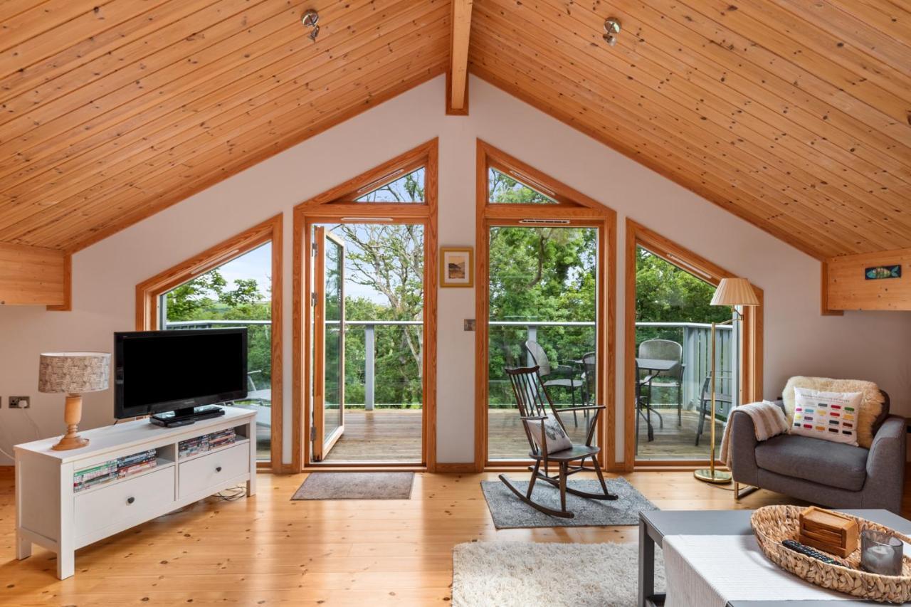 Lodge 5 Longbury - Luxury Lodge, Golf Course Views, Restaurant And Spa Facilites Penally Exterior photo
