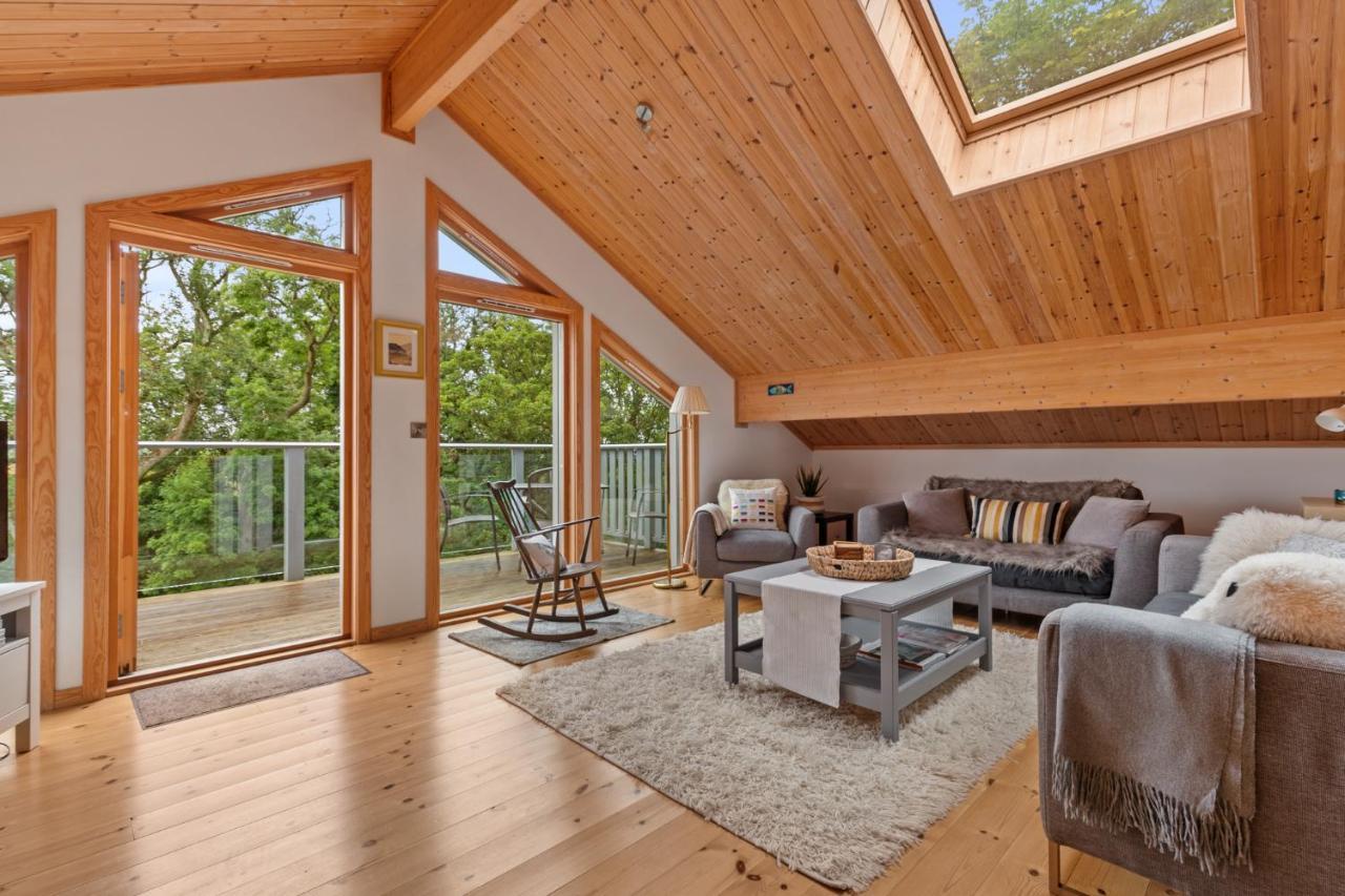 Lodge 5 Longbury - Luxury Lodge, Golf Course Views, Restaurant And Spa Facilites Penally Exterior photo